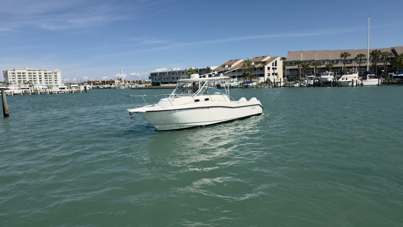 2007 Boston Whaler 305 Conquest
