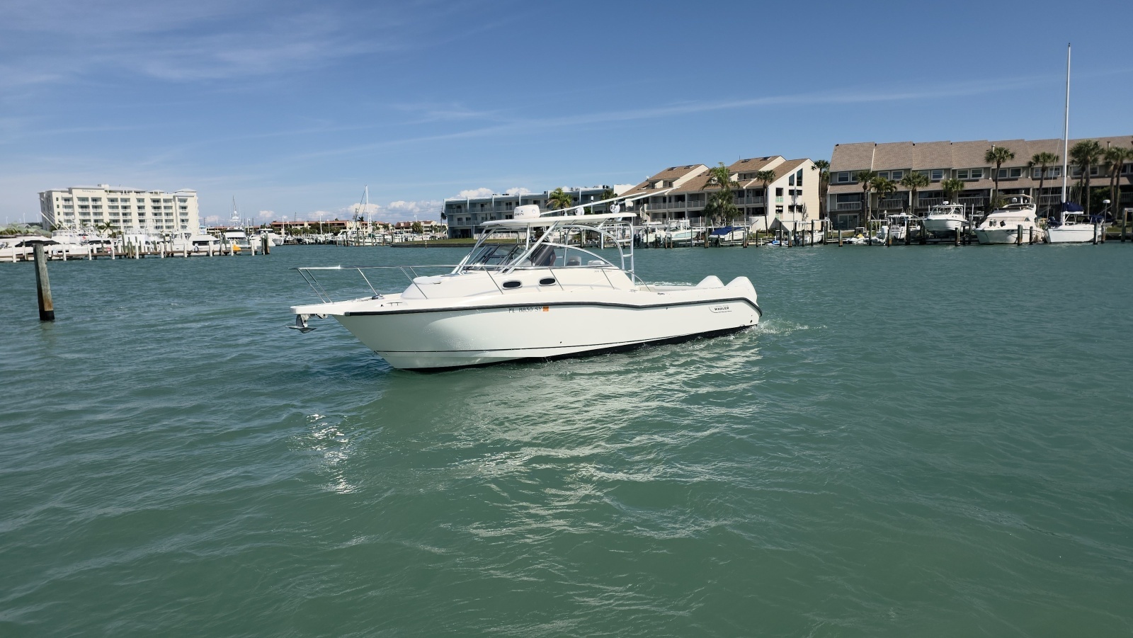 2007 Boston Whaler 305 Conquest