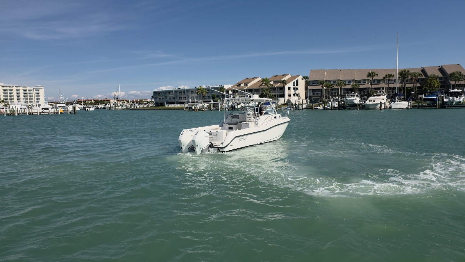 2007 Boston Whaler 305 Conquest