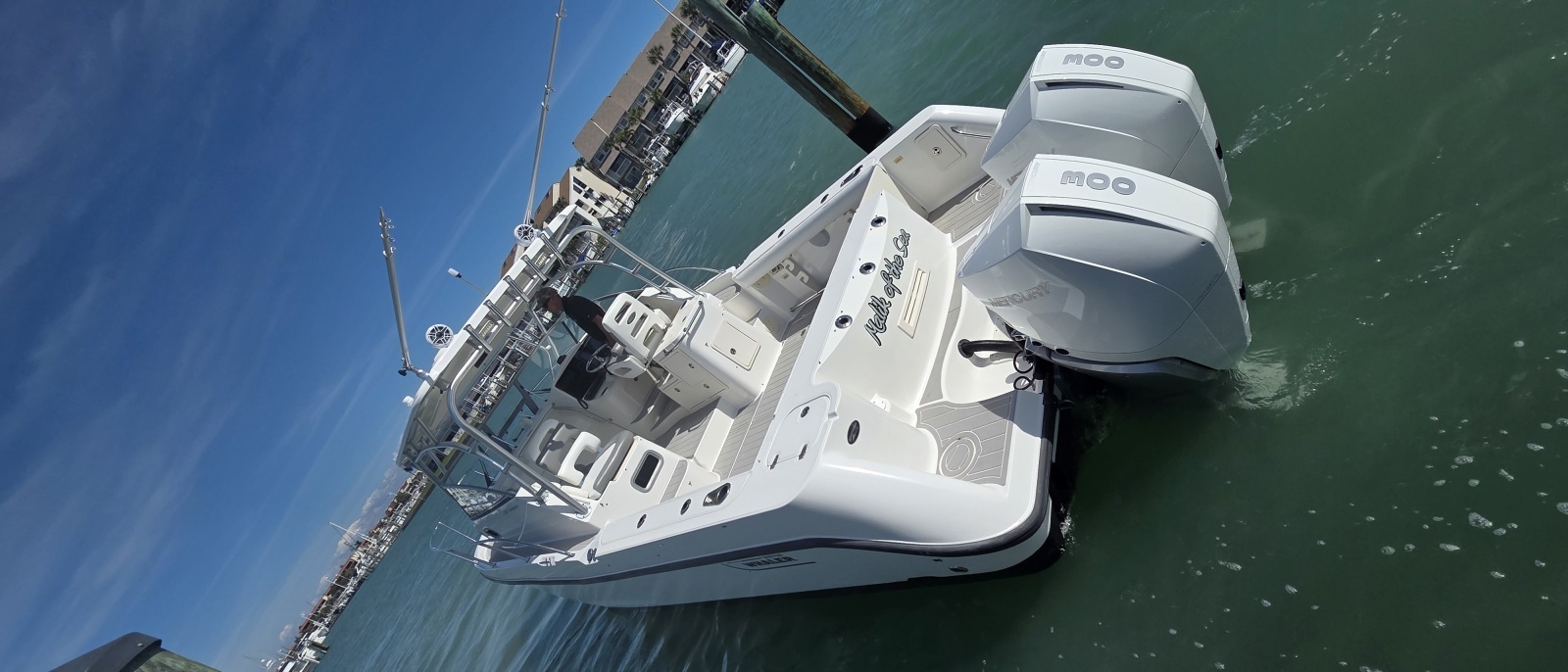 2007 Boston Whaler 305 Conquest