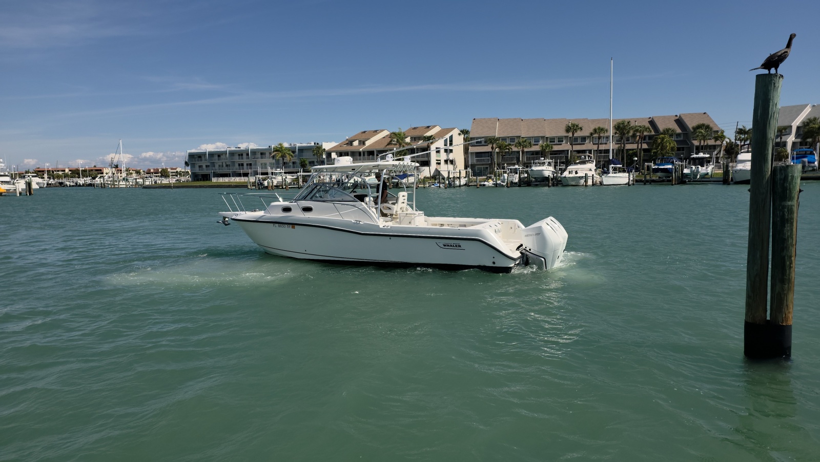 2007 Boston Whaler 305 Conquest