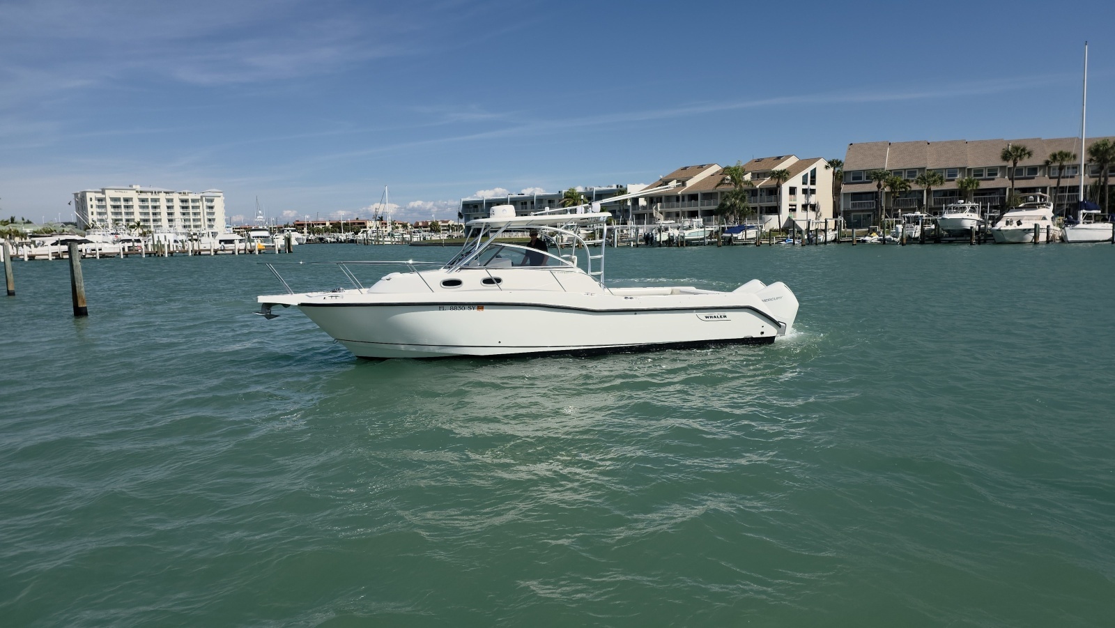 2007 Boston Whaler 305 Conquest