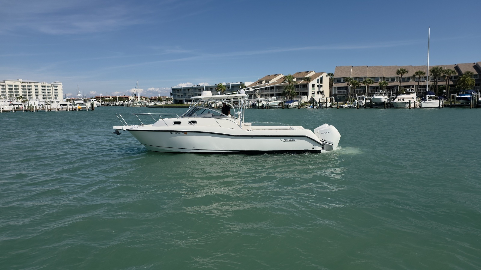 2007 Boston Whaler 305 Conquest