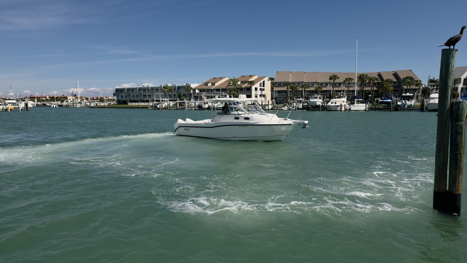 2007 Boston Whaler 305 Conquest
