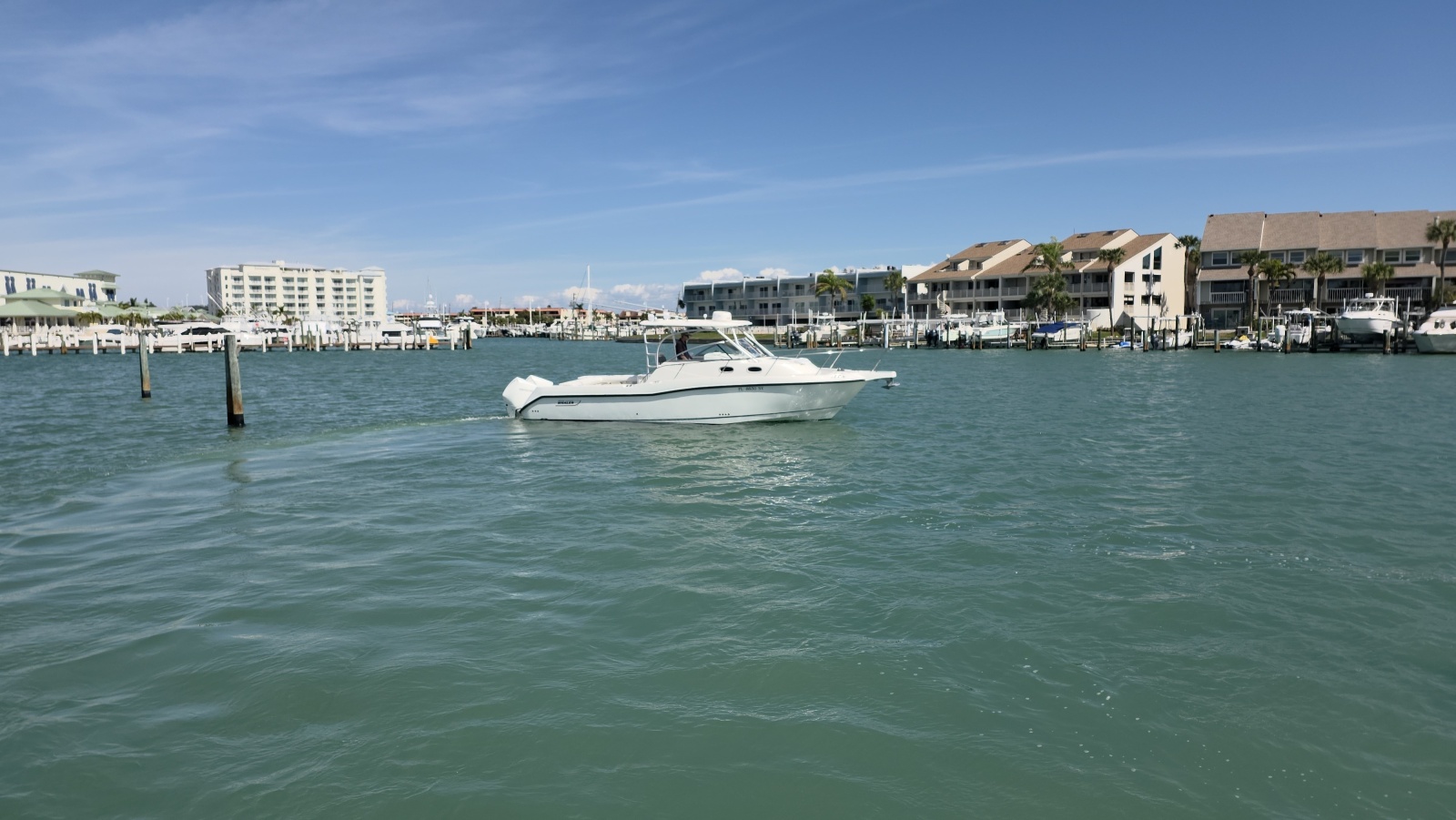 2007 Boston Whaler 305 Conquest