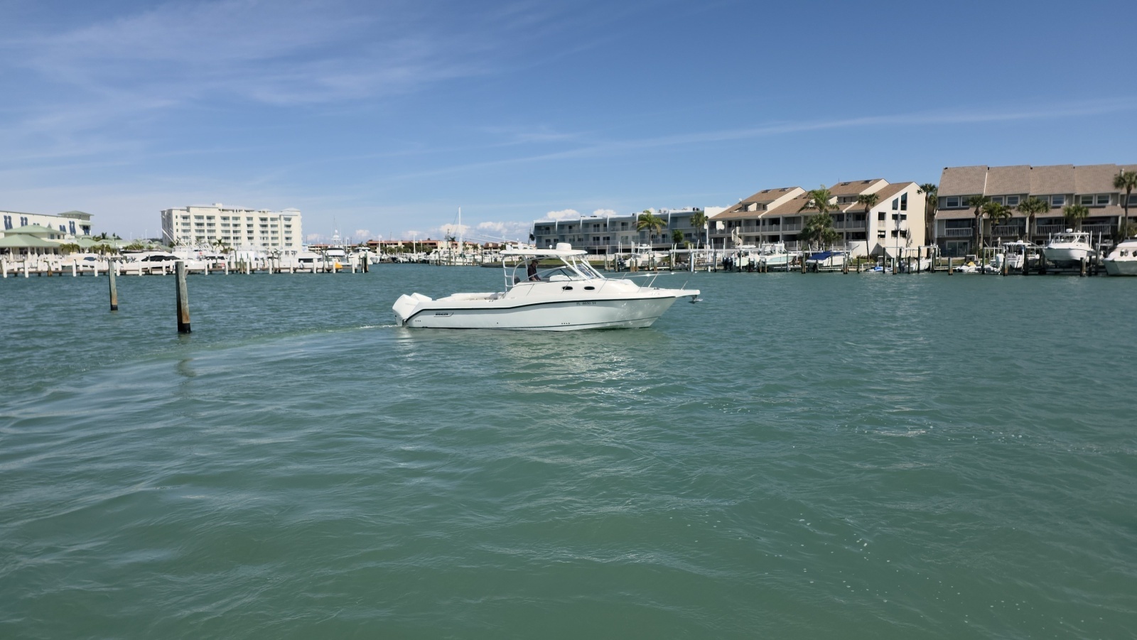 2007 Boston Whaler 305 Conquest