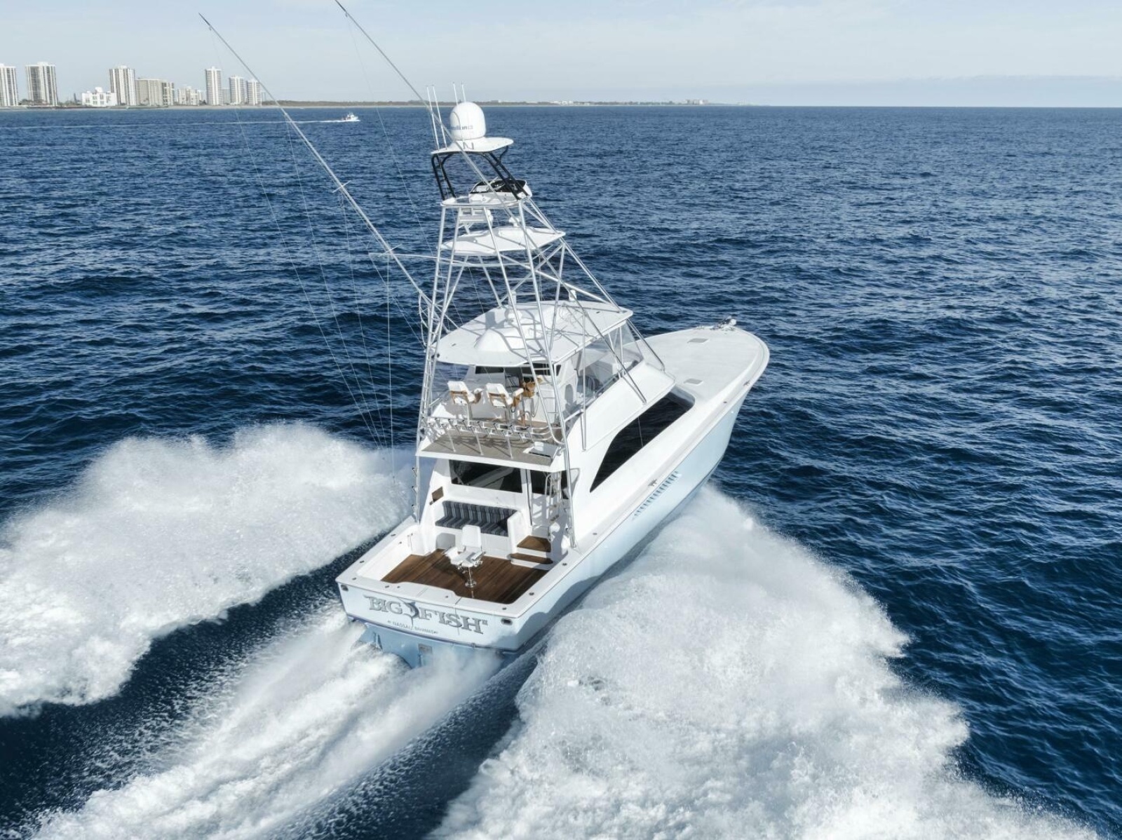 Big Fish II 56ft Viking Yacht For Sale
