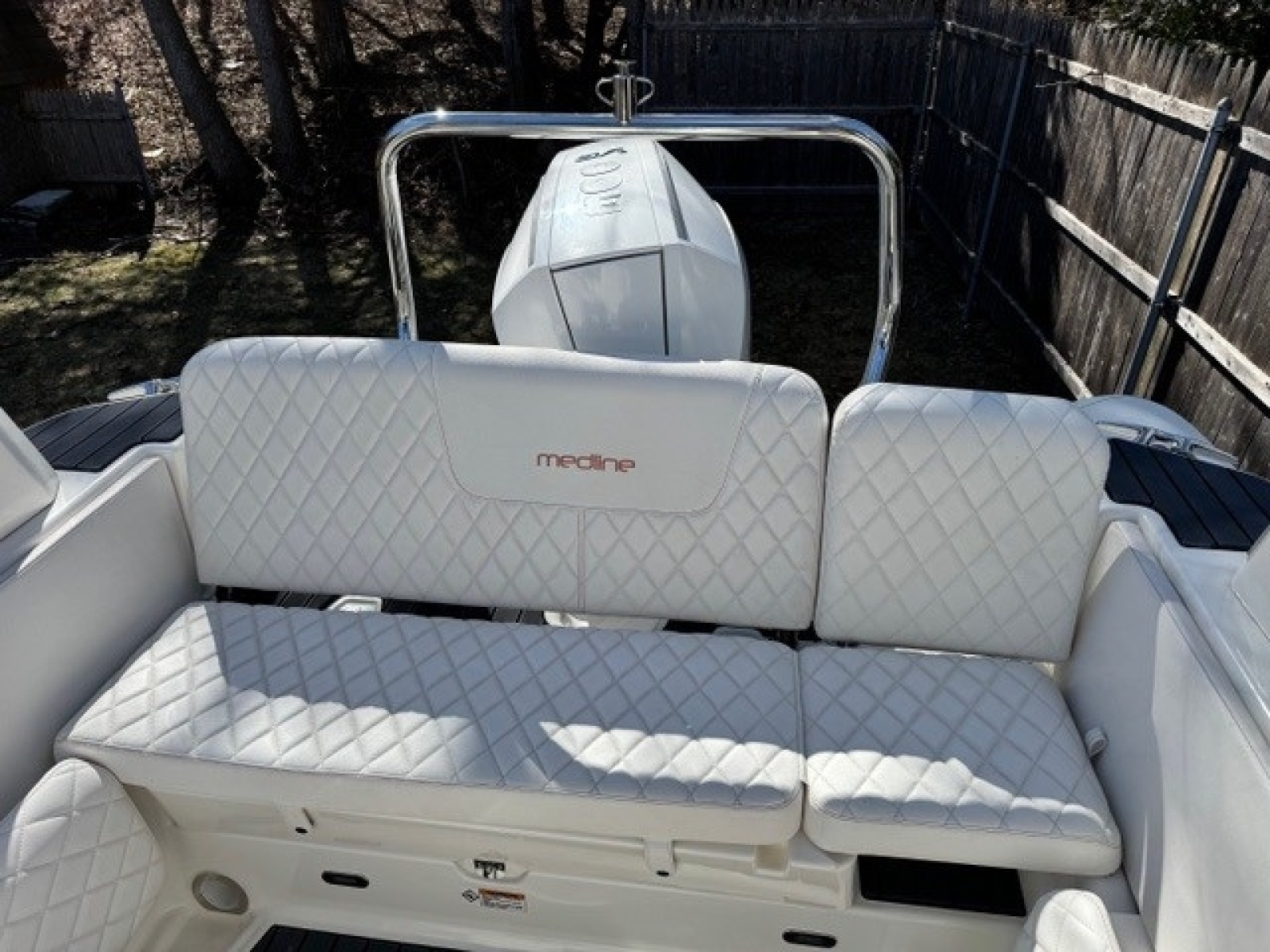 24ft Zodiac Yacht For Sale