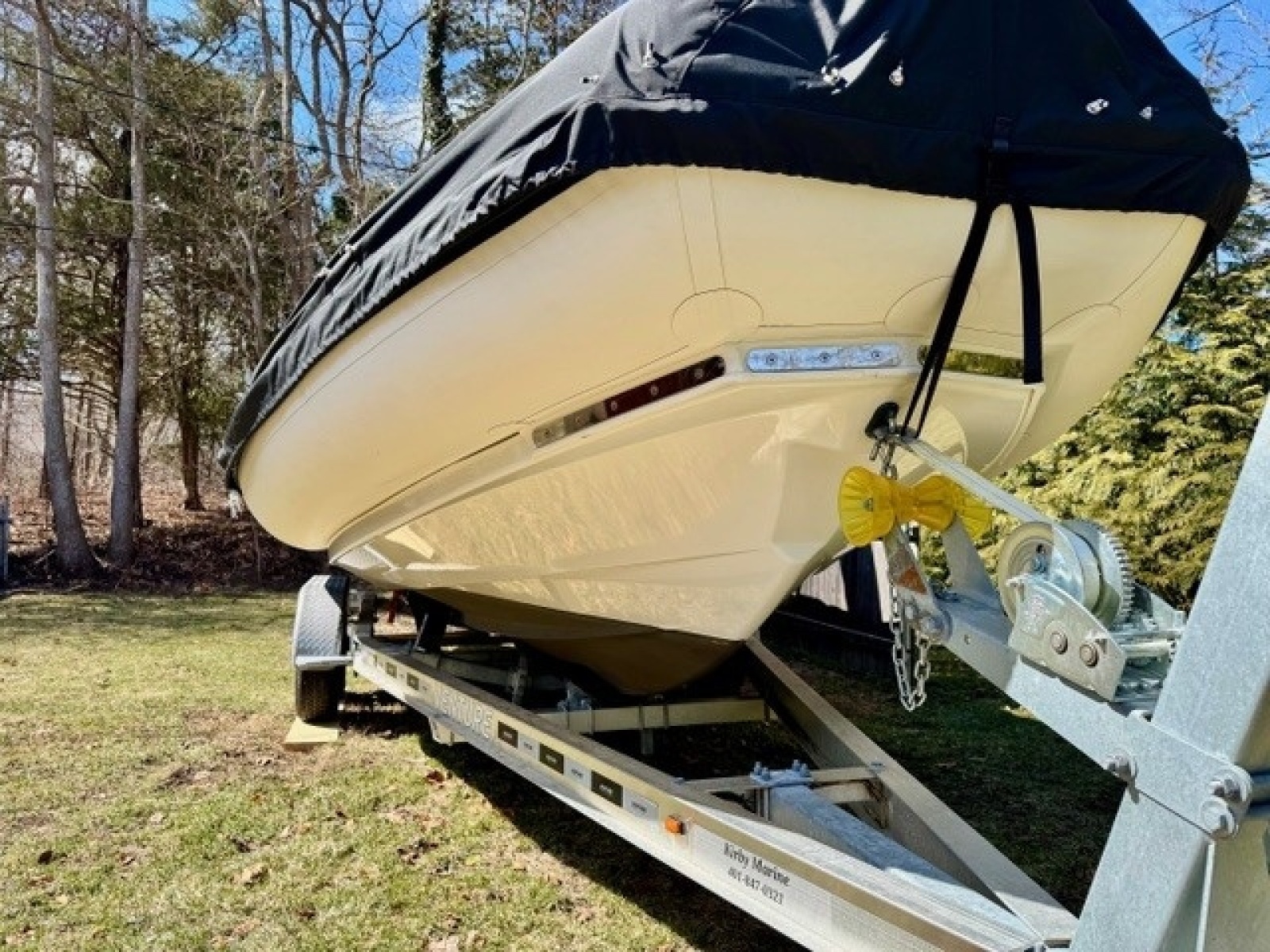 24ft Zodiac Yacht For Sale