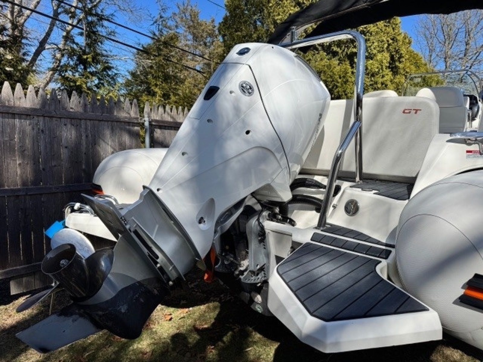 24ft Zodiac Yacht For Sale