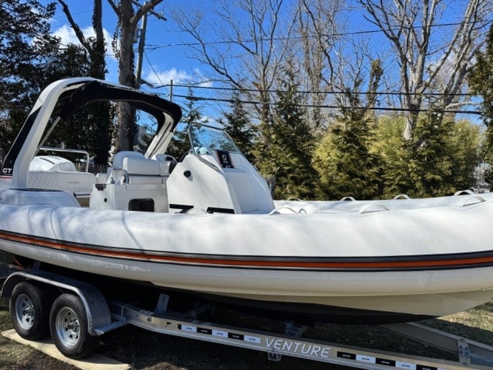 24ft Zodiac Yacht For Sale