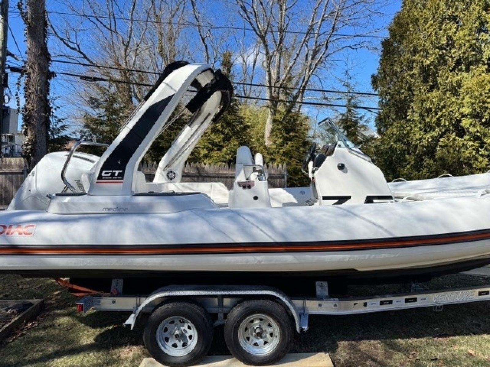 24ft Zodiac Yacht For Sale