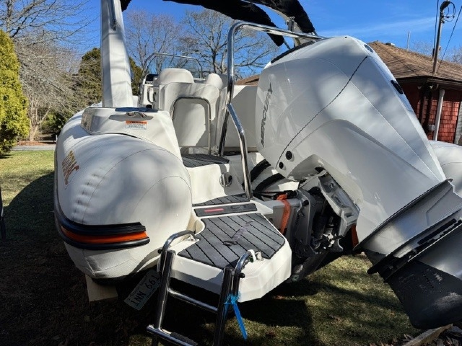 24ft Zodiac Yacht For Sale