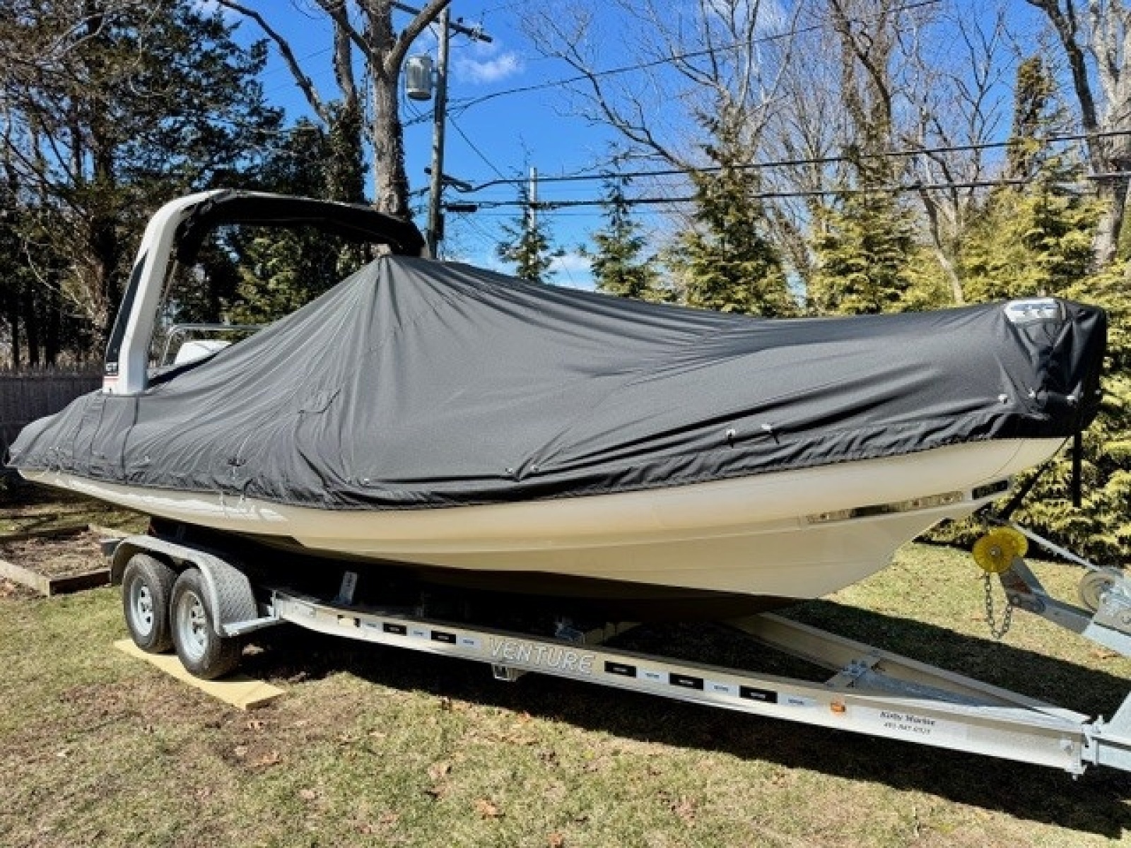 24ft Zodiac Yacht For Sale
