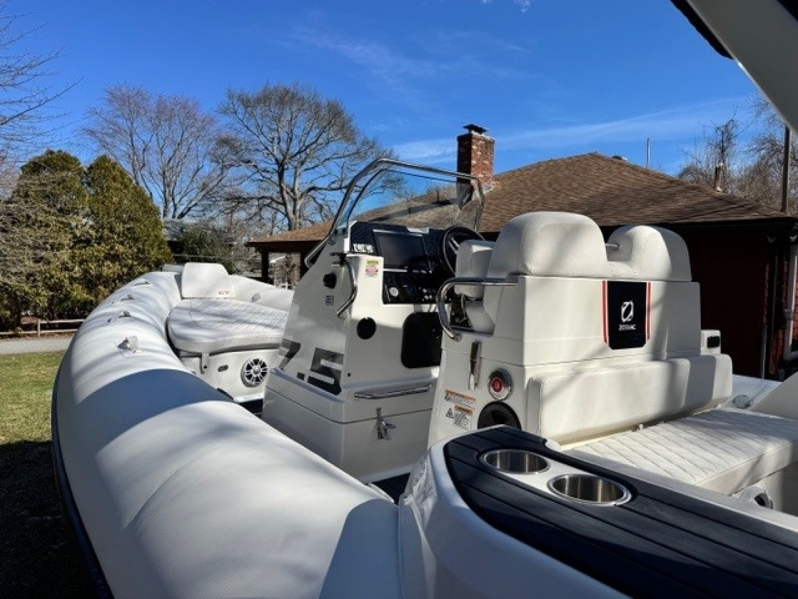 24ft Zodiac Yacht For Sale