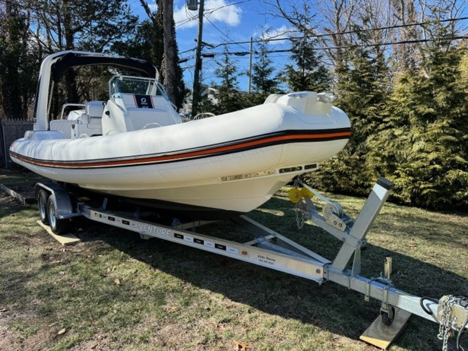 24ft Zodiac Yacht For Sale