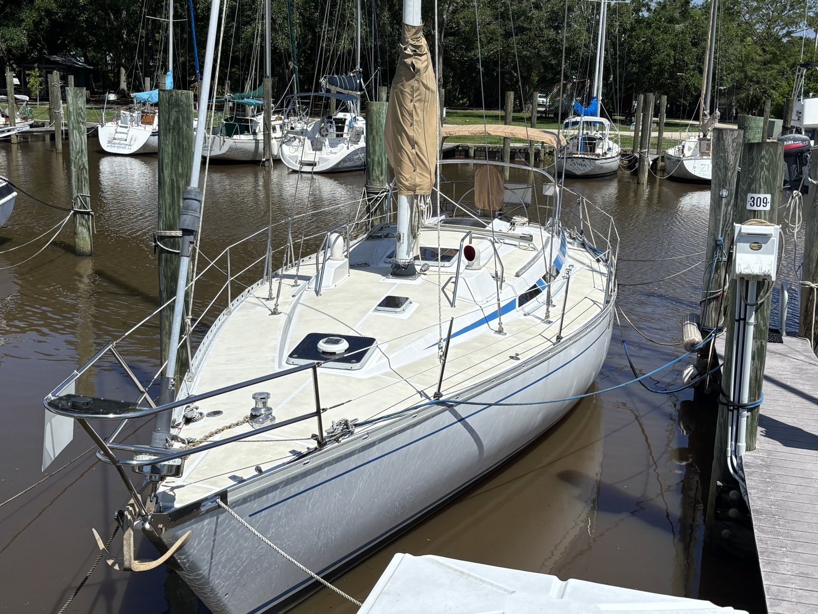 LA BREZZA 39ft Grand Soleil Yacht For Sale