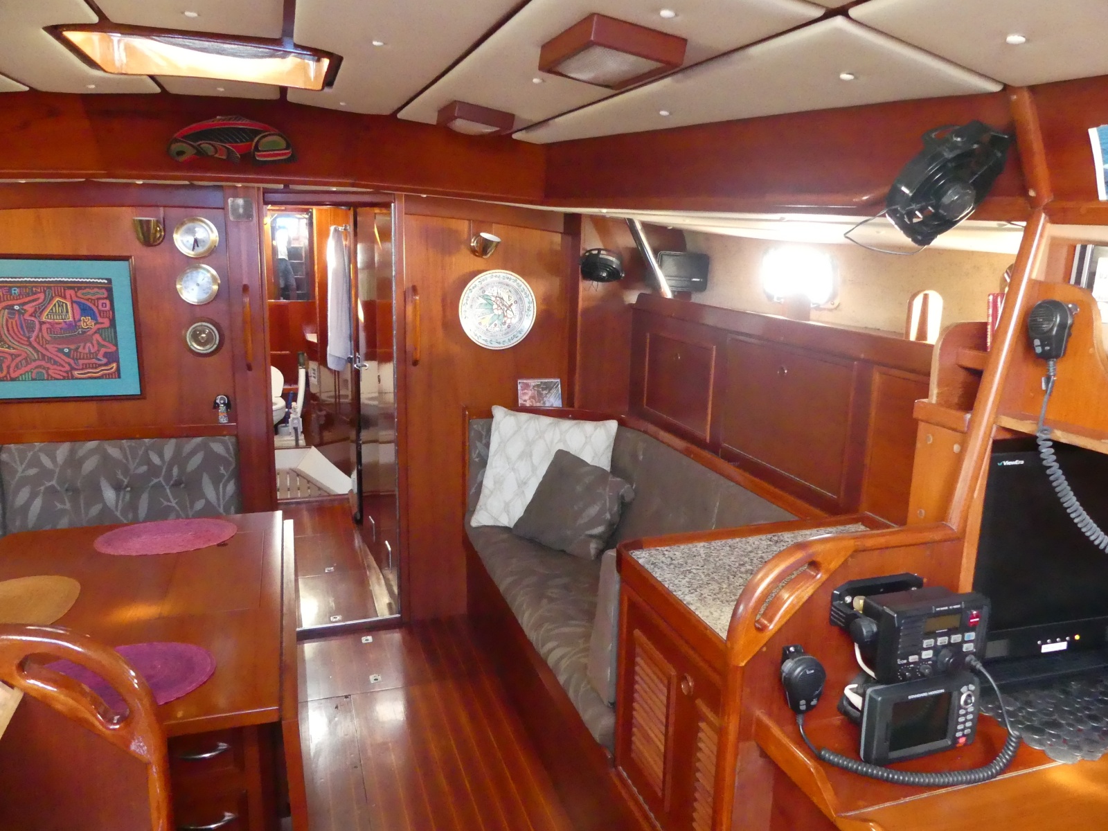 1984 Contest Blue Water Cruising Ketch