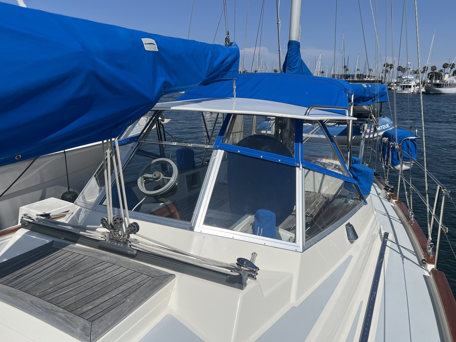 1984 Contest Blue Water Cruising Ketch