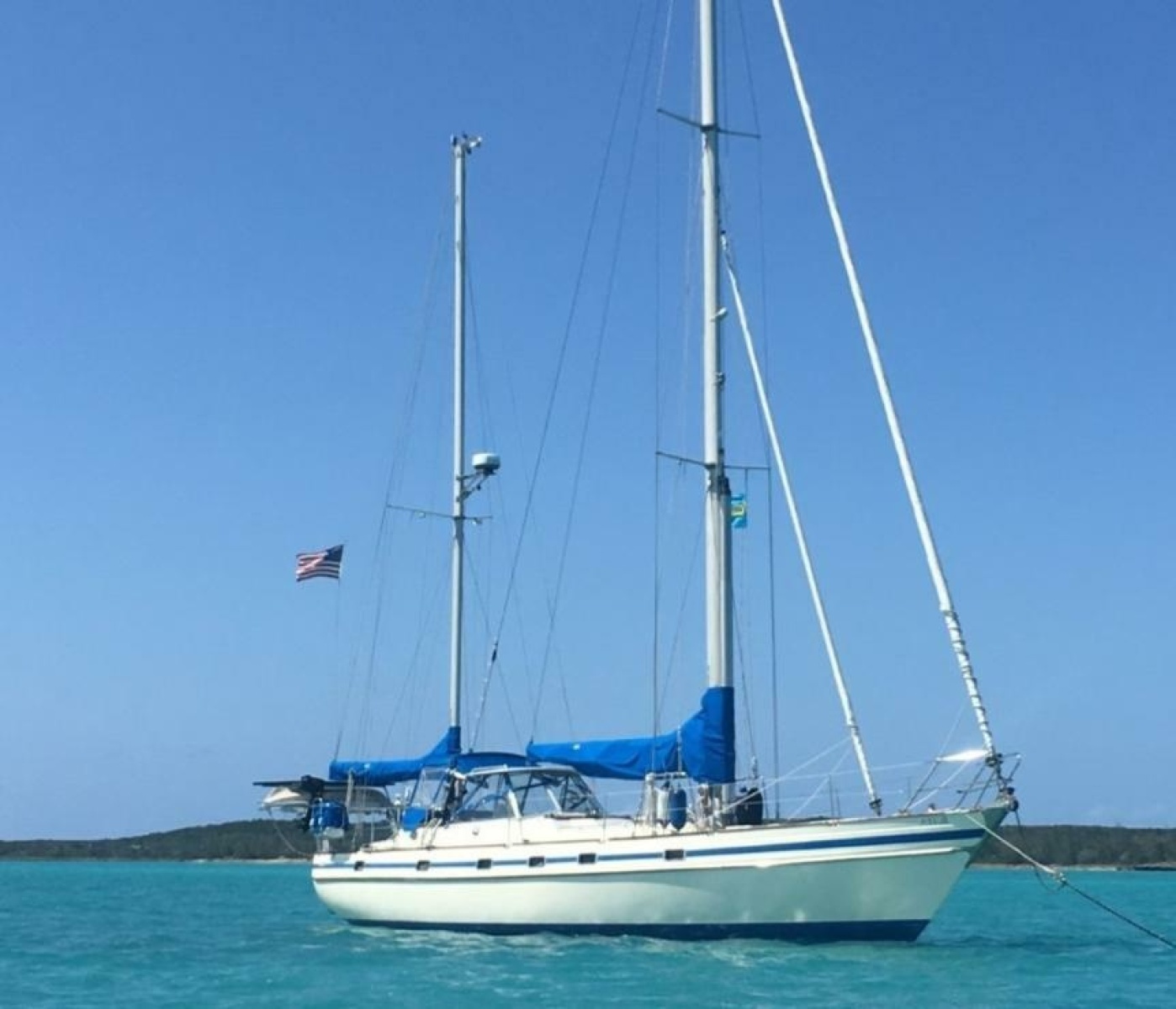 1984 Contest Blue Water Cruising Ketch