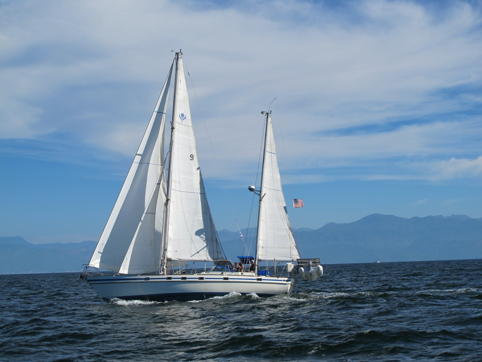 1984 Contest Blue Water Cruising Ketch