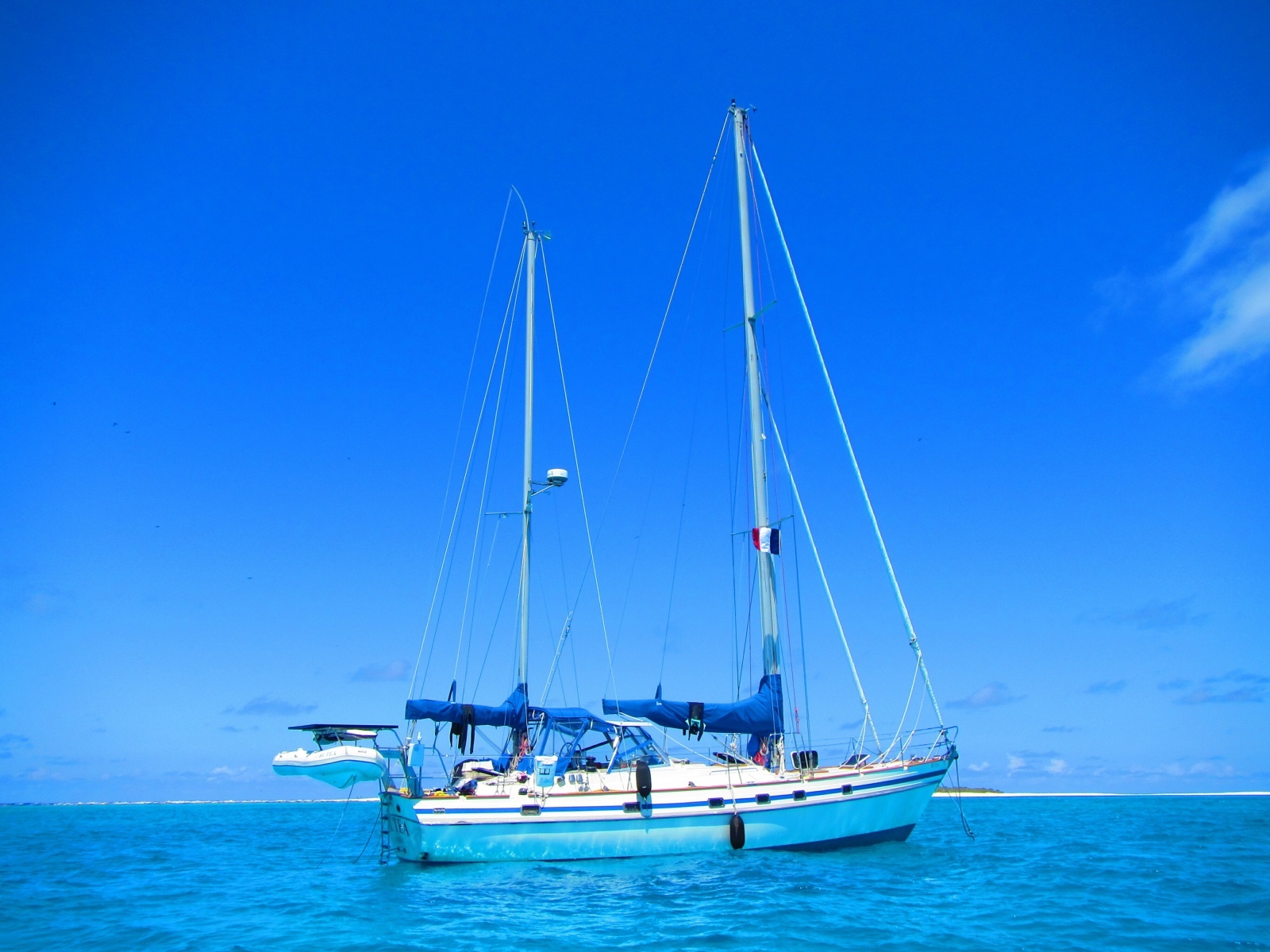1984 Contest Blue Water Cruising Ketch