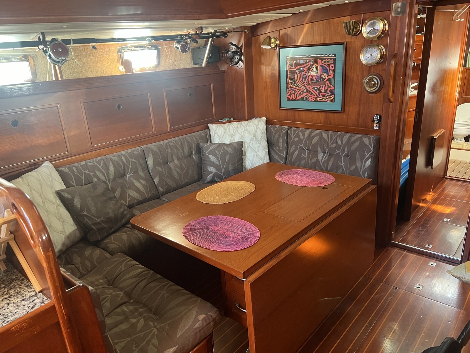 1984 Contest Blue Water Cruising Ketch