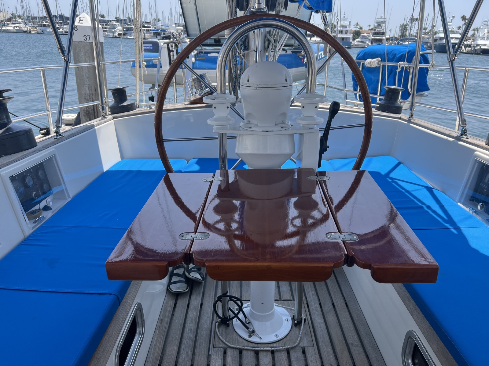 1984 Contest Blue Water Cruising Ketch