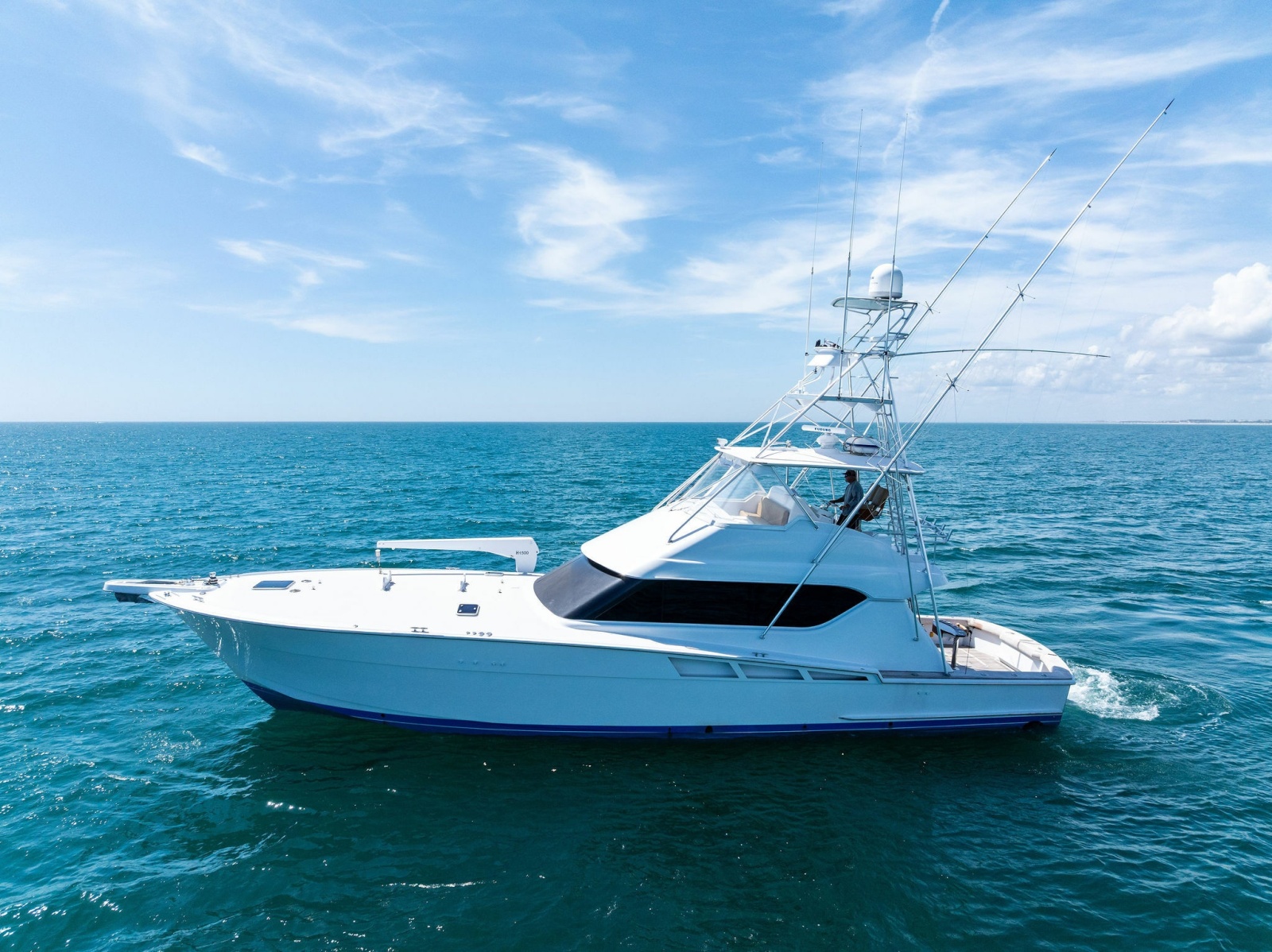 1998 Hatteras Sport Fisherman