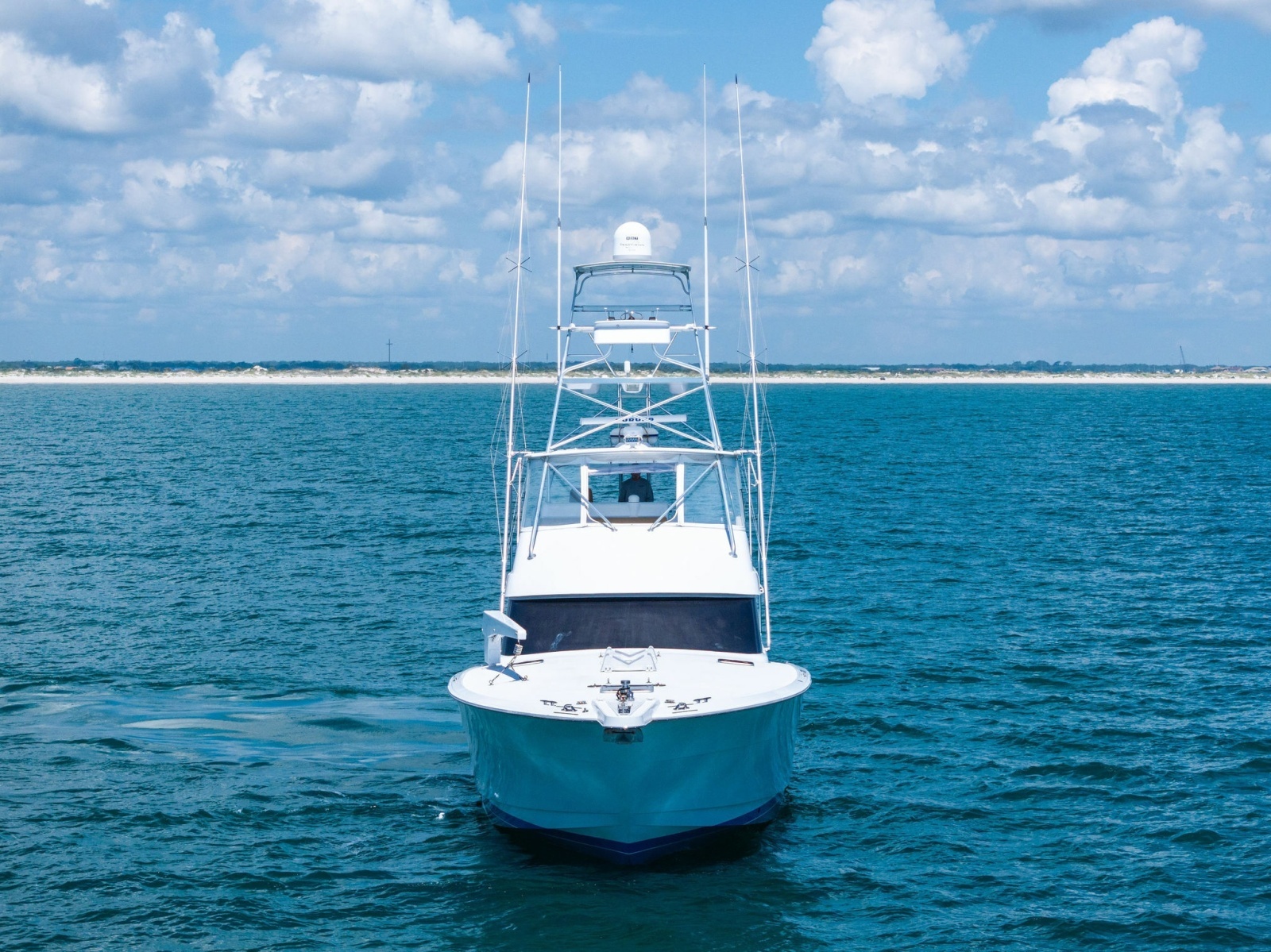 1998 Hatteras Sport Fisherman