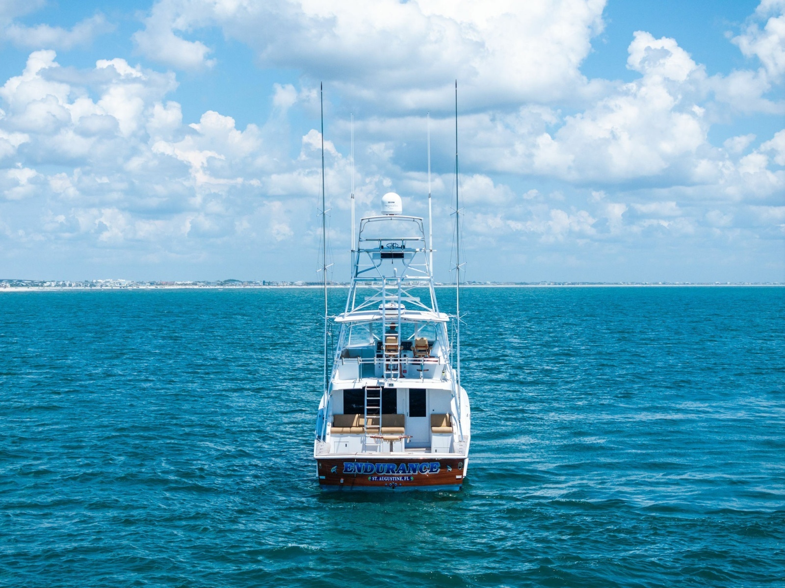 1998 Hatteras Sport Fisherman