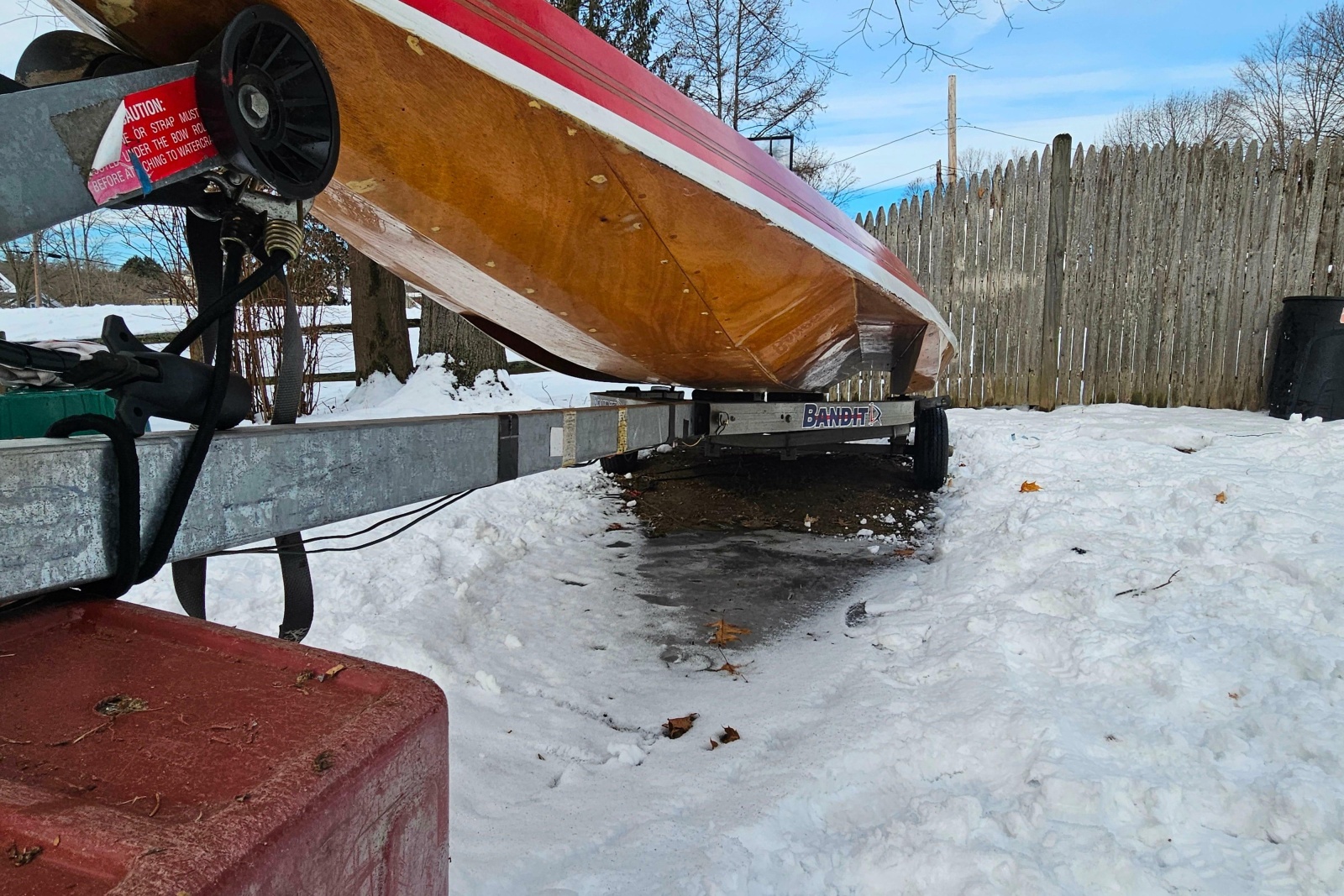 1987 Custom 13' De Silva F Class Akly Race Boat
