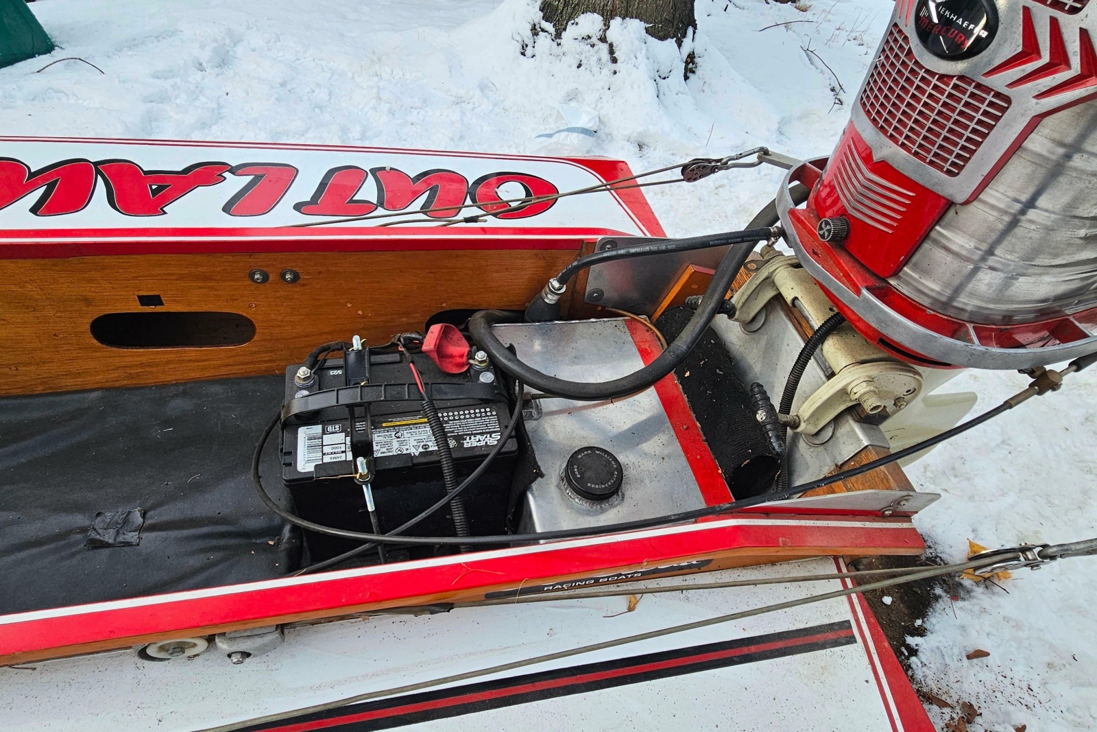 1987 Custom 13' De Silva F Class Akly Race Boat
