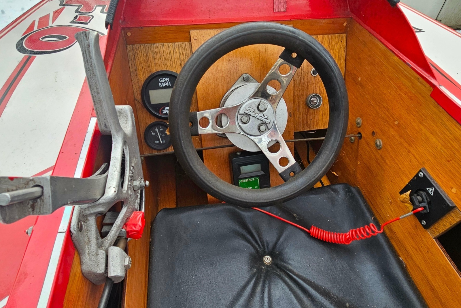 1987 Custom 13' De Silva F Class Akly Race Boat