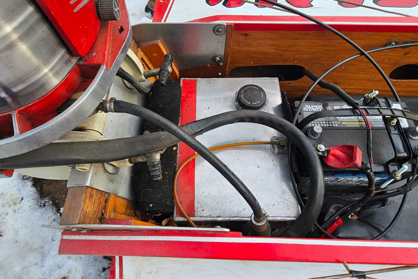 1987 Custom 13' De Silva F Class Akly Race Boat