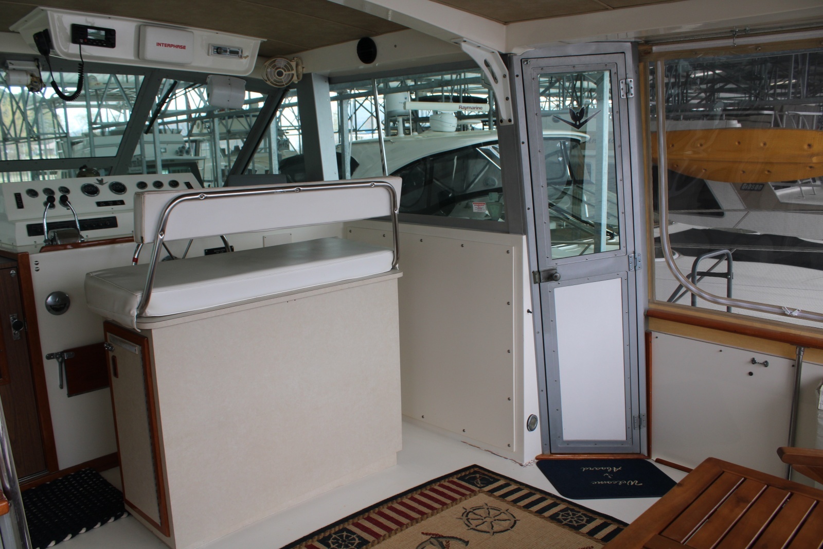 42 ft Bertram - Aft Deck View