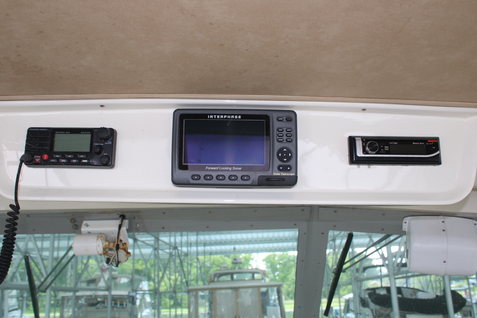 42 ft Bertram - Overhead Electronics