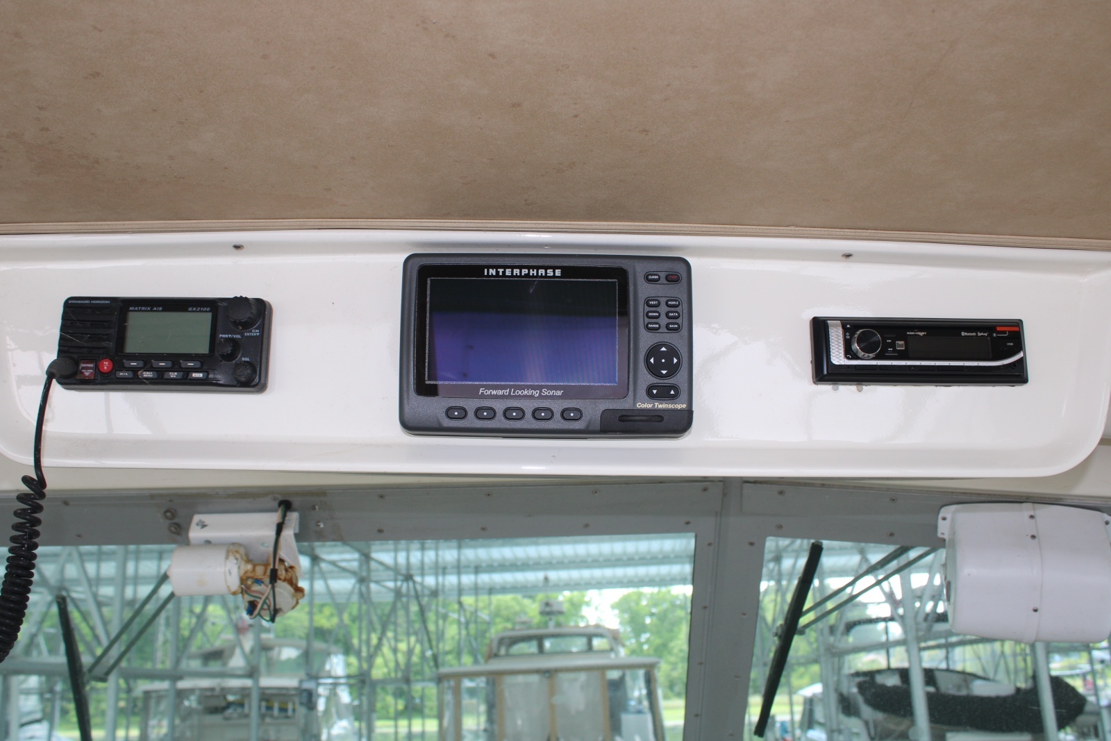 42 ft Bertram - Overhead Electronics