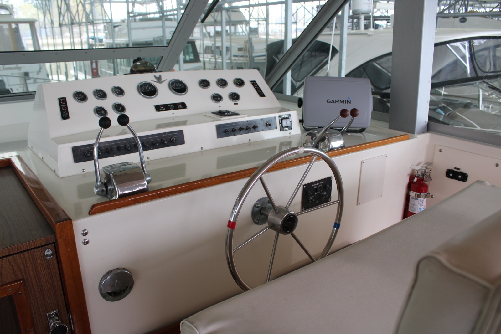 42 ft Bertram - Bridge View