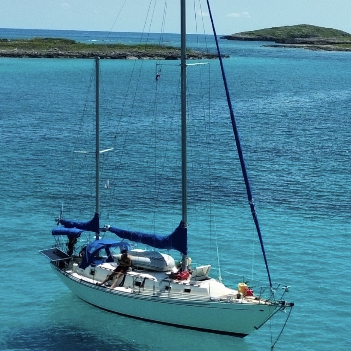 Clover 40ft Morgan Yacht For Sale