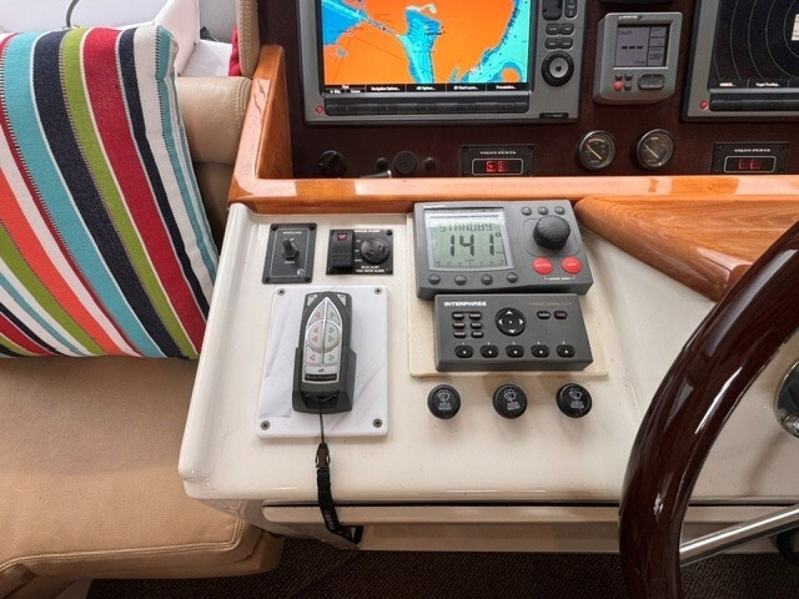 LADY CAPTIVA 48ft Navigator Yacht For Sale