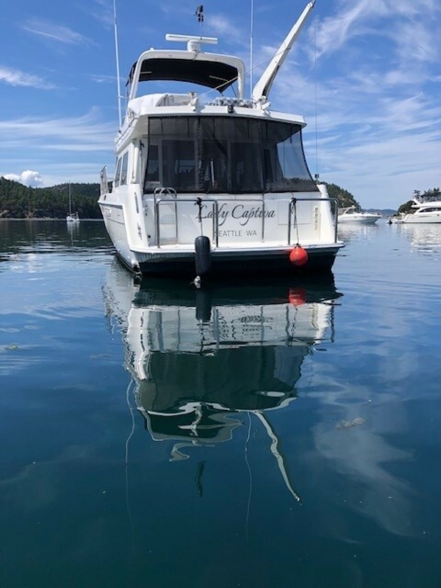 2001 Navigator Pilothouse