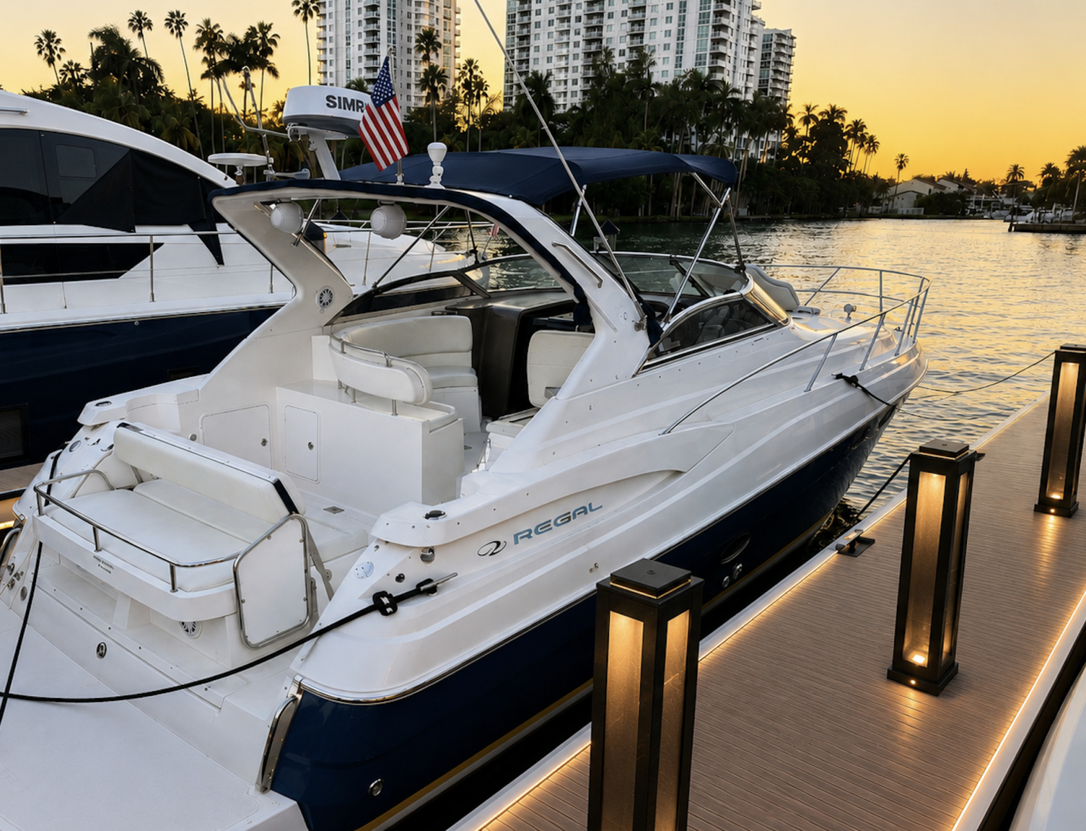 38ft Regal Yacht For Sale