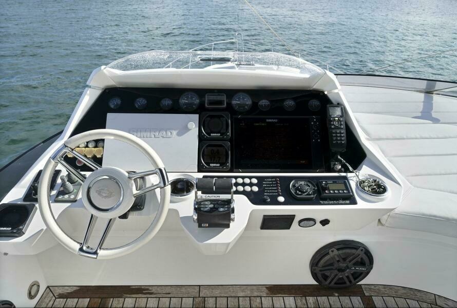 2015 Sunseeker Sport Yacht