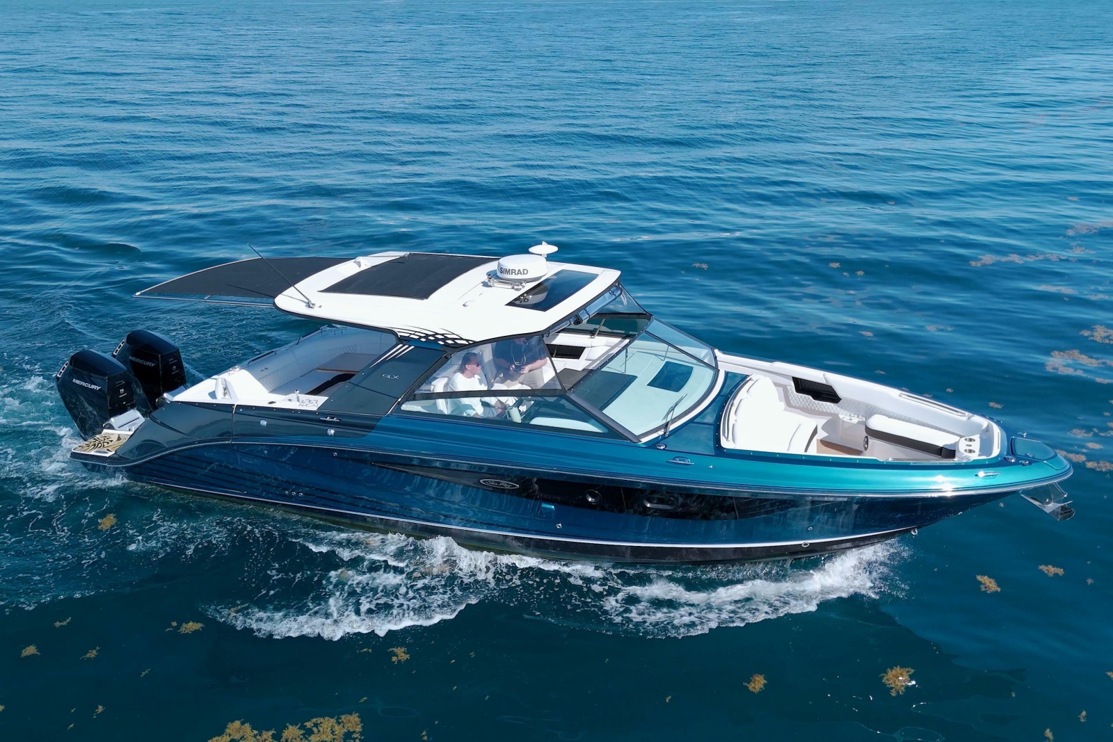 2021 Sea Ray SLX 400 Outboard