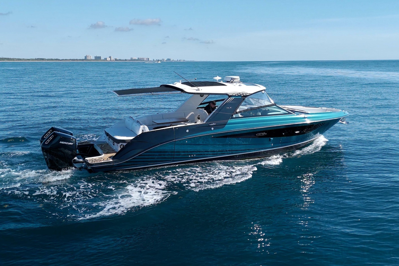 2021 Sea Ray SLX 400 Outboard