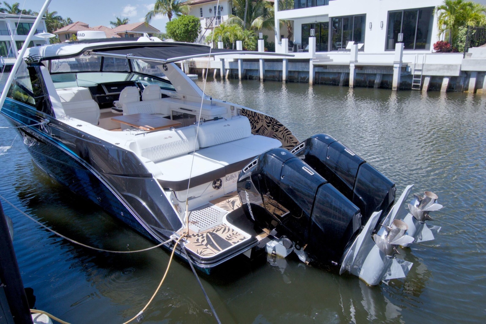 Kelly s Buoys 40ft Sea Ray Yacht For Sale