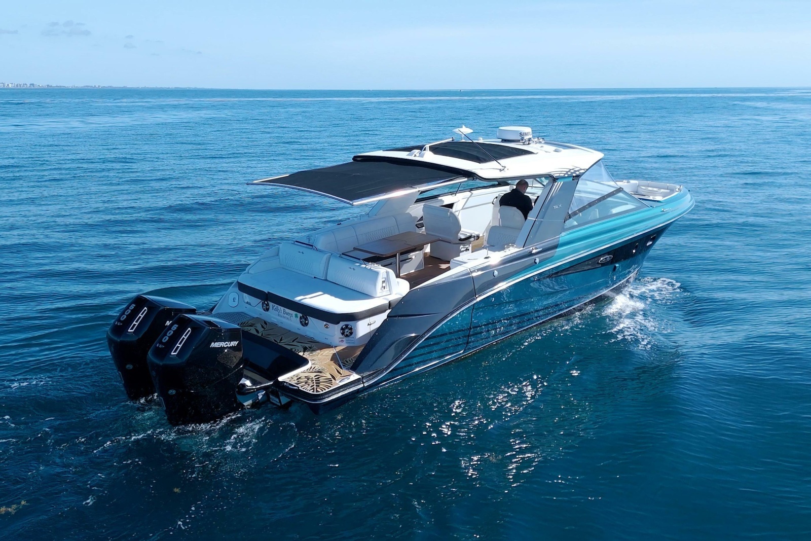 Kelly s Buoys 40ft Sea Ray Yacht For Sale
