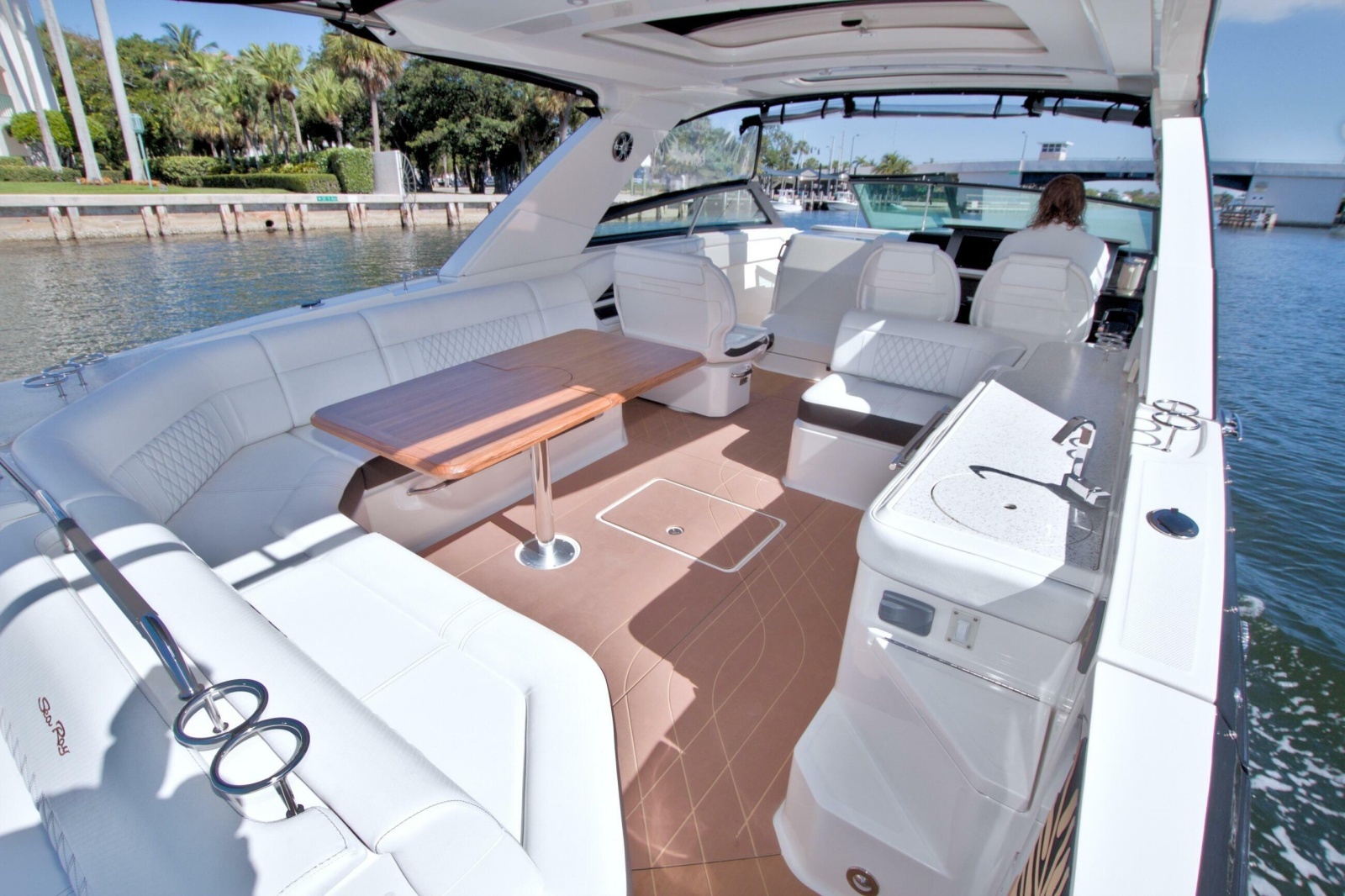 Kelly s Buoys 40ft Sea Ray Yacht For Sale