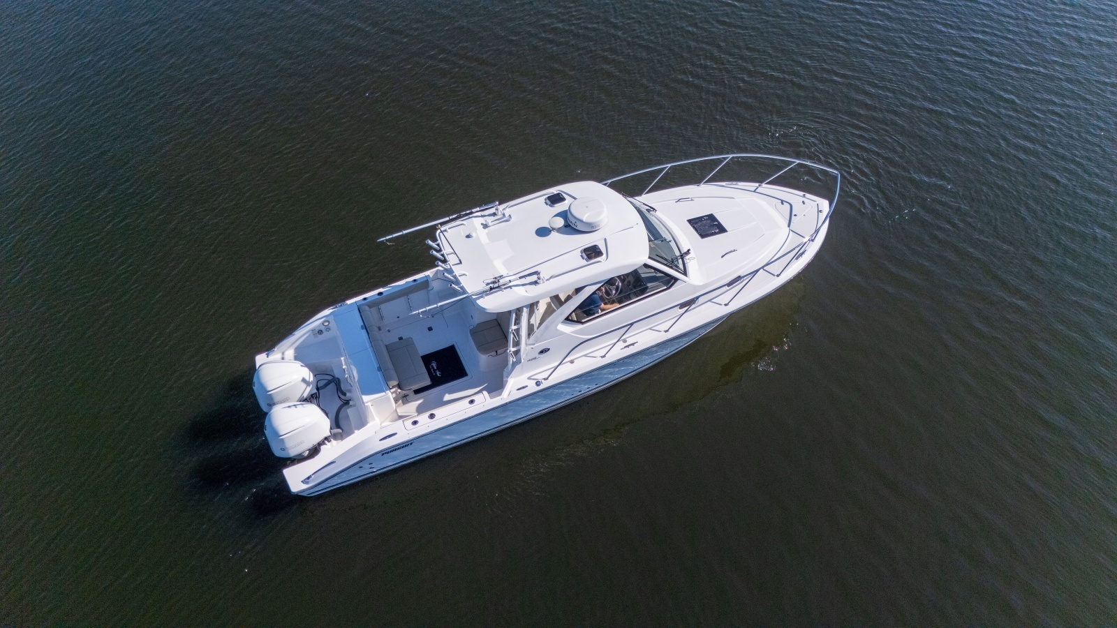 Offshore Asset 34ft Pursuit Yacht For Sale